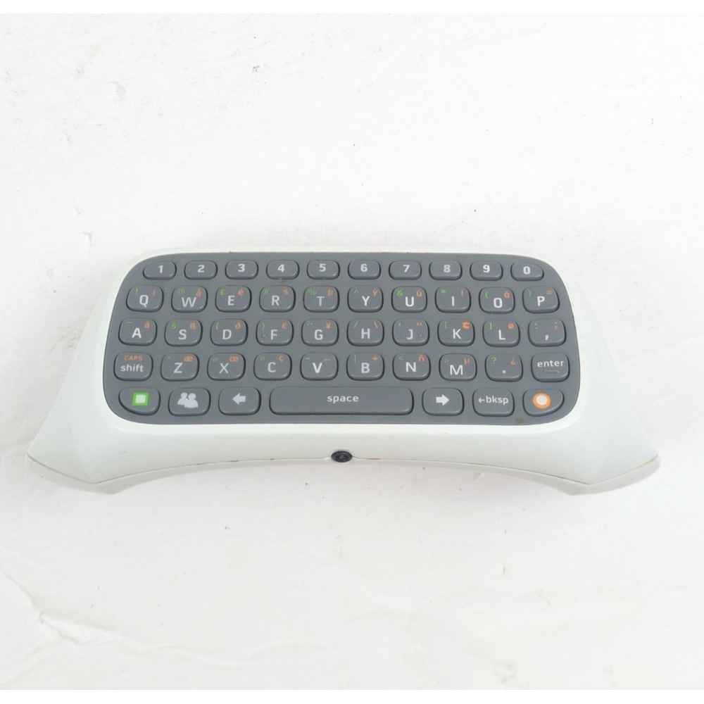 Microsoft Xbox 360 Chatpad‎ Genuine OEM Tested and Works - Model x814365-001